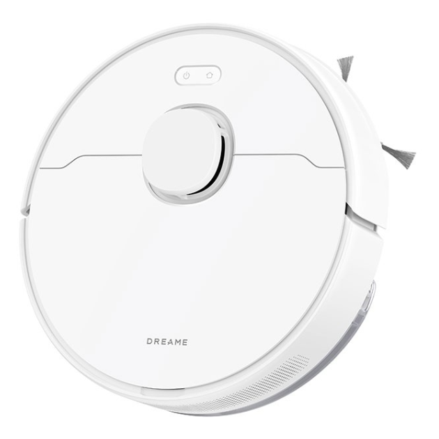 Robot de aspirare cu mop Dreame D10 Plus Gen 2 RLD32GD, statie automata de golire 4l, 6000Pa, autonimie max 285 min, rezervor praf 0.57l, rezervor apa 0.235l, baterie 5200mAh, alb