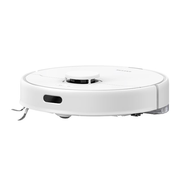 Robot de aspirare cu mop Dreame D10 Plus Gen 2 RLD32GD, statie automata de golire 4l, 6000Pa, autonimie max 285 min, rezervor praf 0.57l, rezervor apa 0.235l, baterie 5200mAh, alb