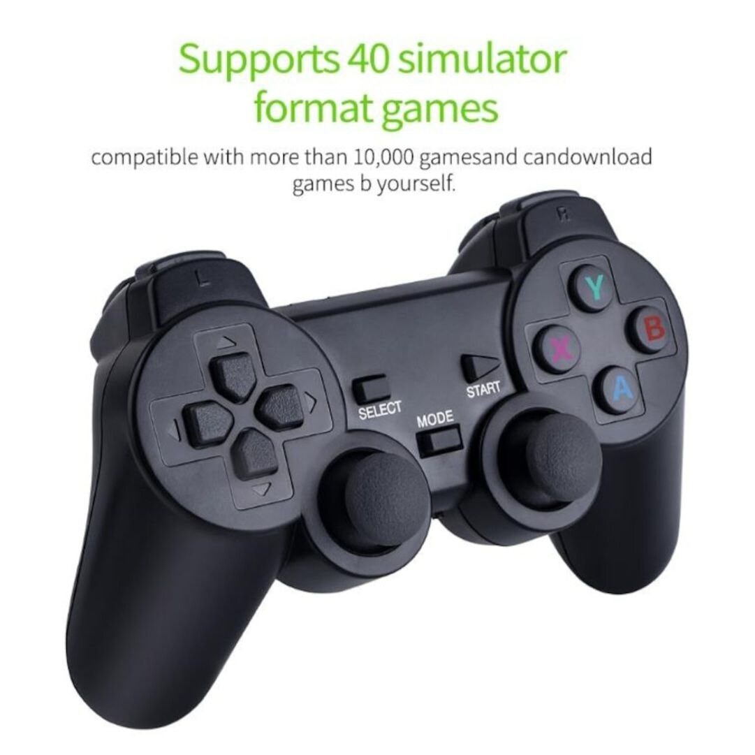 Set Consola cu 2 pad-uri, HDMI, USB 2, Negru