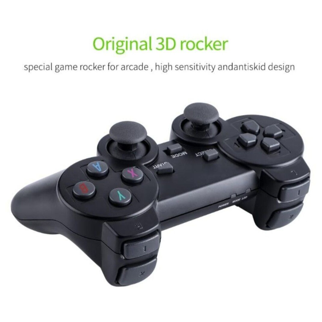 Set Consola cu 2 pad-uri, HDMI, USB 2, Negru