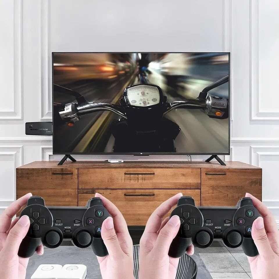 Set Consola cu 2 pad-uri, HDMI, USB 2, Negru
