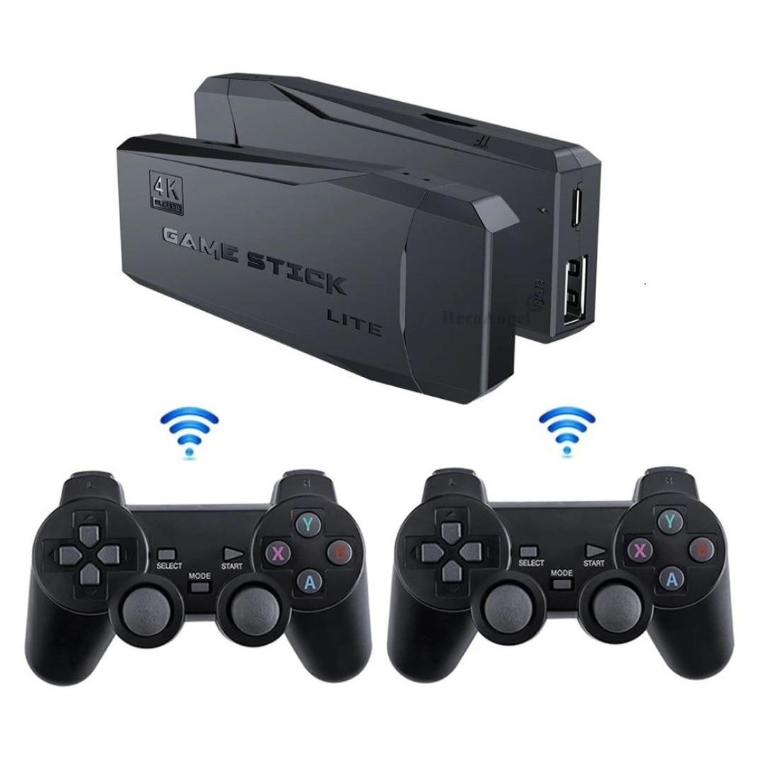 Set Consola cu 2 pad-uri, HDMI, USB 2, Negru