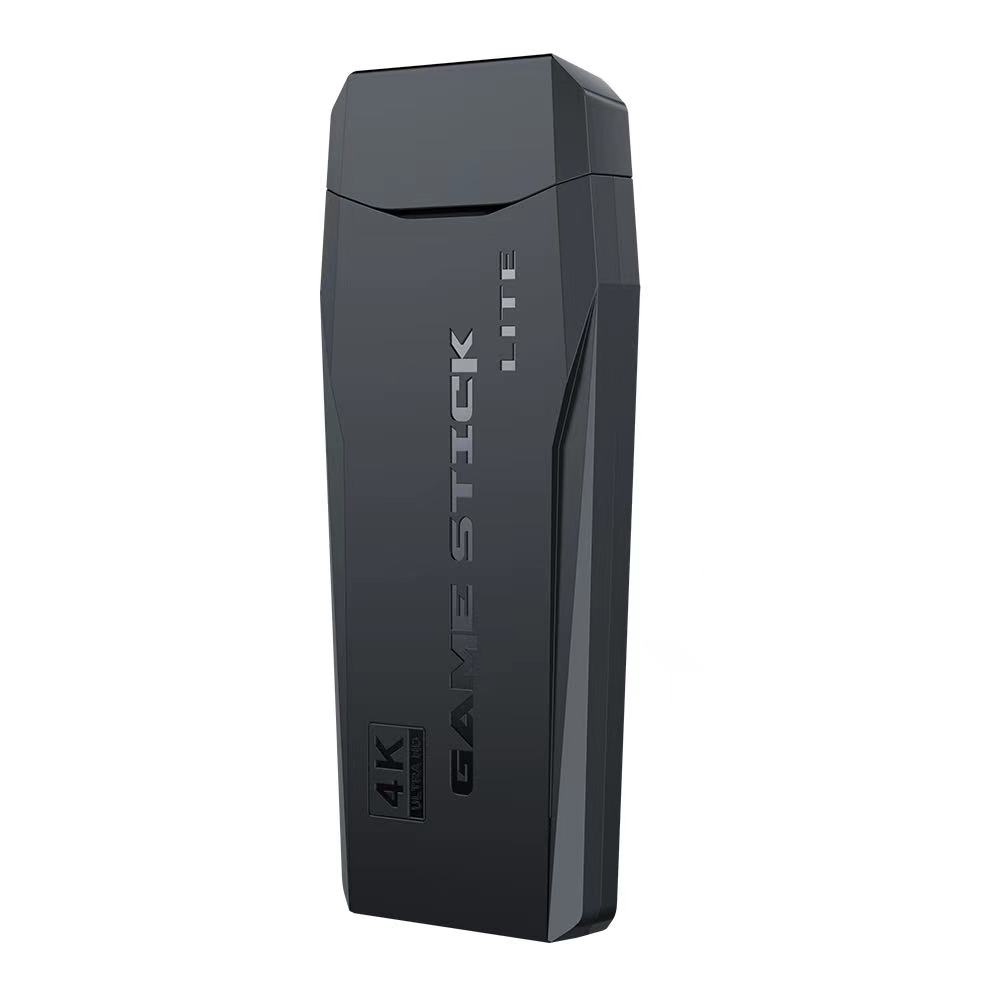 Consola de jocuri, STELS, Arcade Game Box, Dual Core, 64GB, 2 joystick-uri, 10000 de jocuri, Negru
