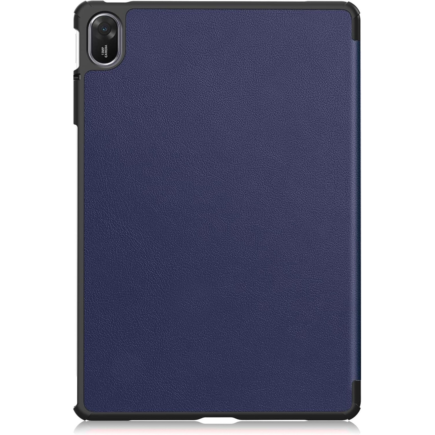 Husa pentru Huawei MatePad 11.5 (2025) tip stand functie sleep/wake-up si inchidere magnetica, protectie 360 - albastru