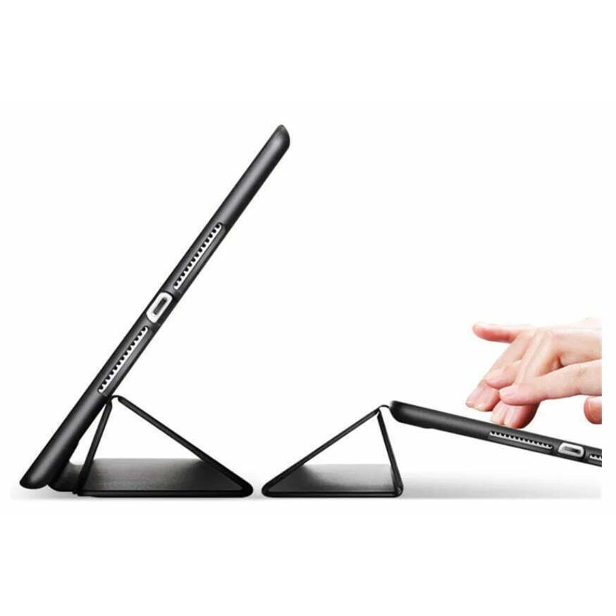 Husa Ultra Slim, pentru Samsung Galaxy Tab S10+ / S9 (FE) Plus 12.4″, TPU Smart Cover - Negru