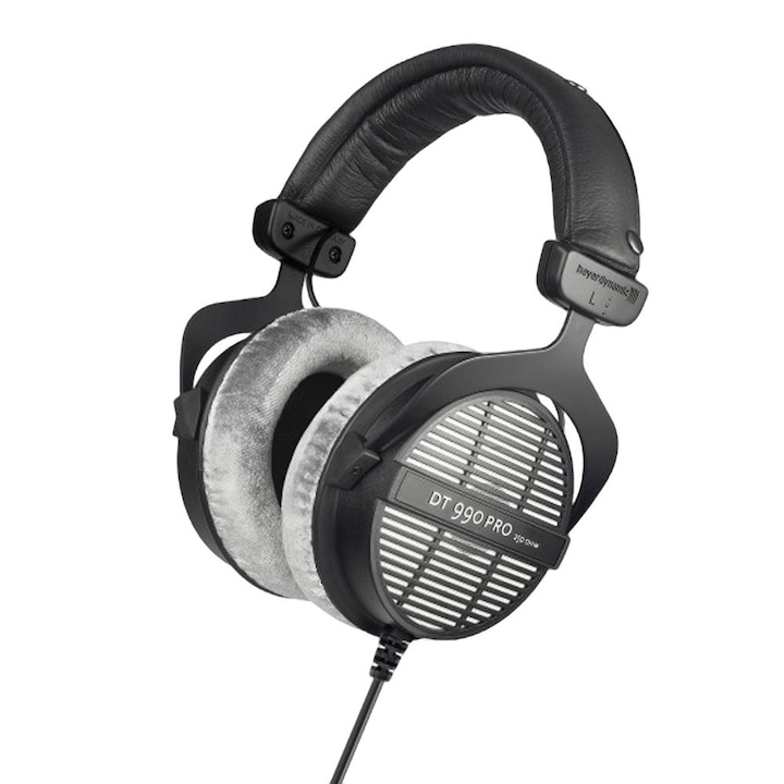 Casti audio, Beyerdynamic, DT990 Pro 250OHM, Negru/Argintiu