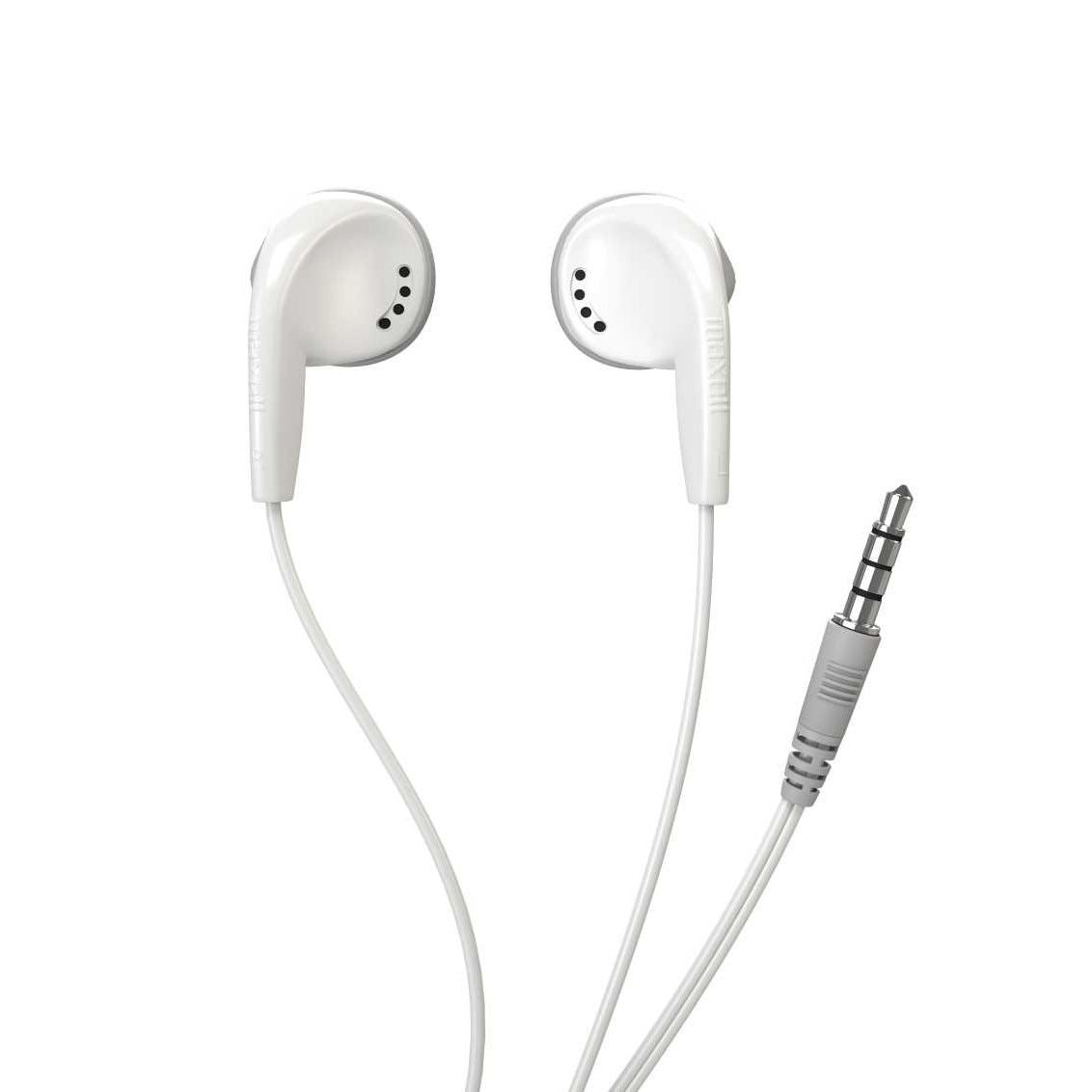 Casti Maxell - 3,5 mm jack - 120 cm - Alb