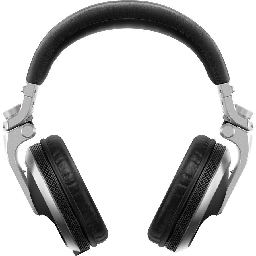 Casti audio tip DJ, Pioneer DJ HDJ-X5-S, Argintiu