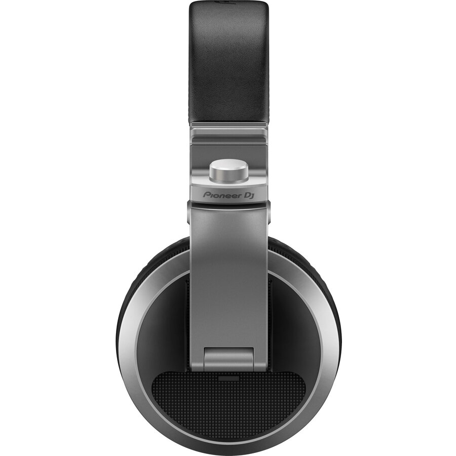 Casti audio tip DJ, Pioneer DJ HDJ-X5-S, Argintiu