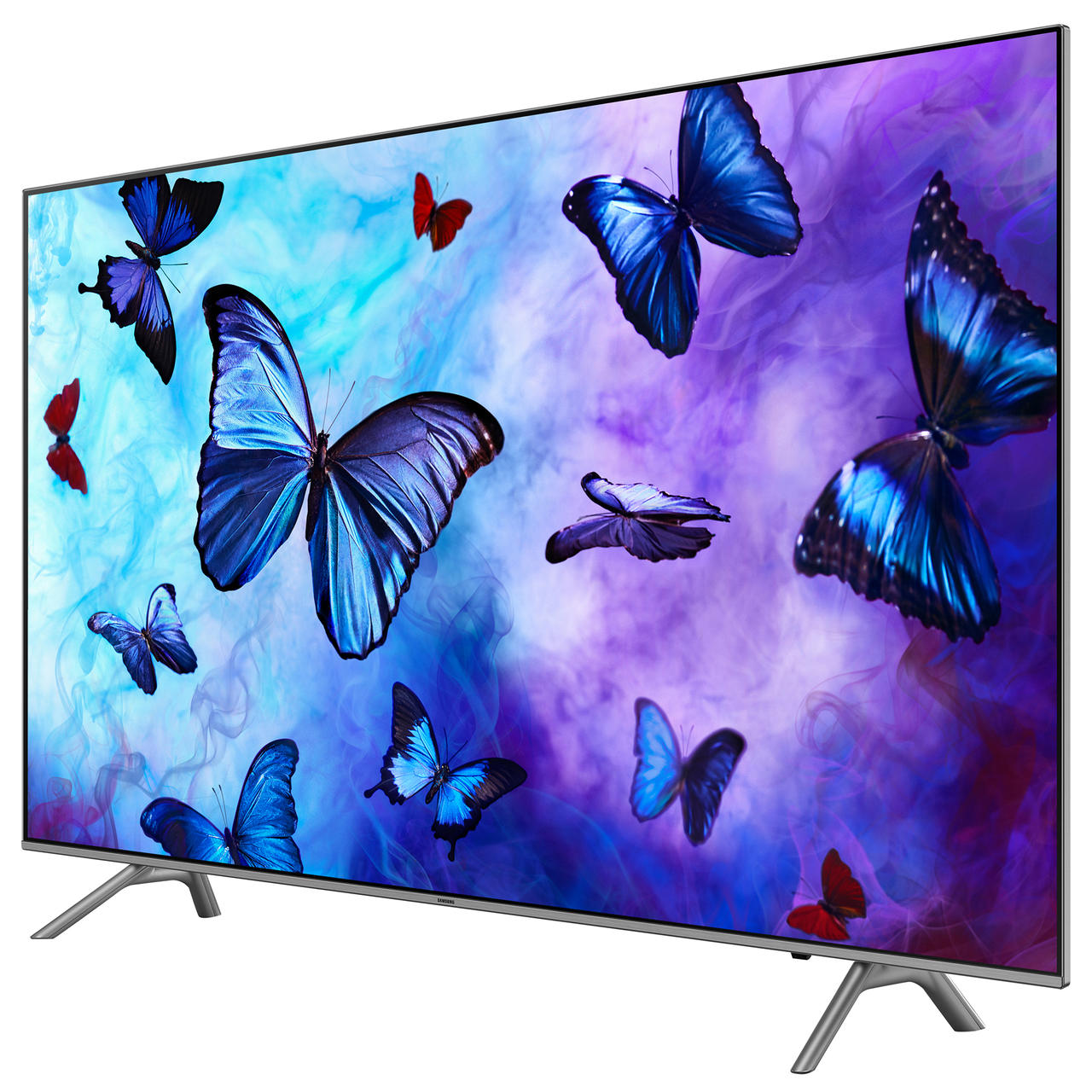 Televizor QLED Smart Samsung, 138 cm, 55Q6FN, 4K Ultra HD, Clasa A