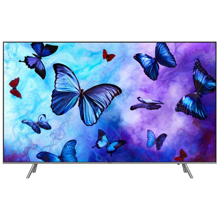 Televizor QLED Smart Samsung, 138 cm, 55Q6FN, 4K Ultra HD, Clasa A