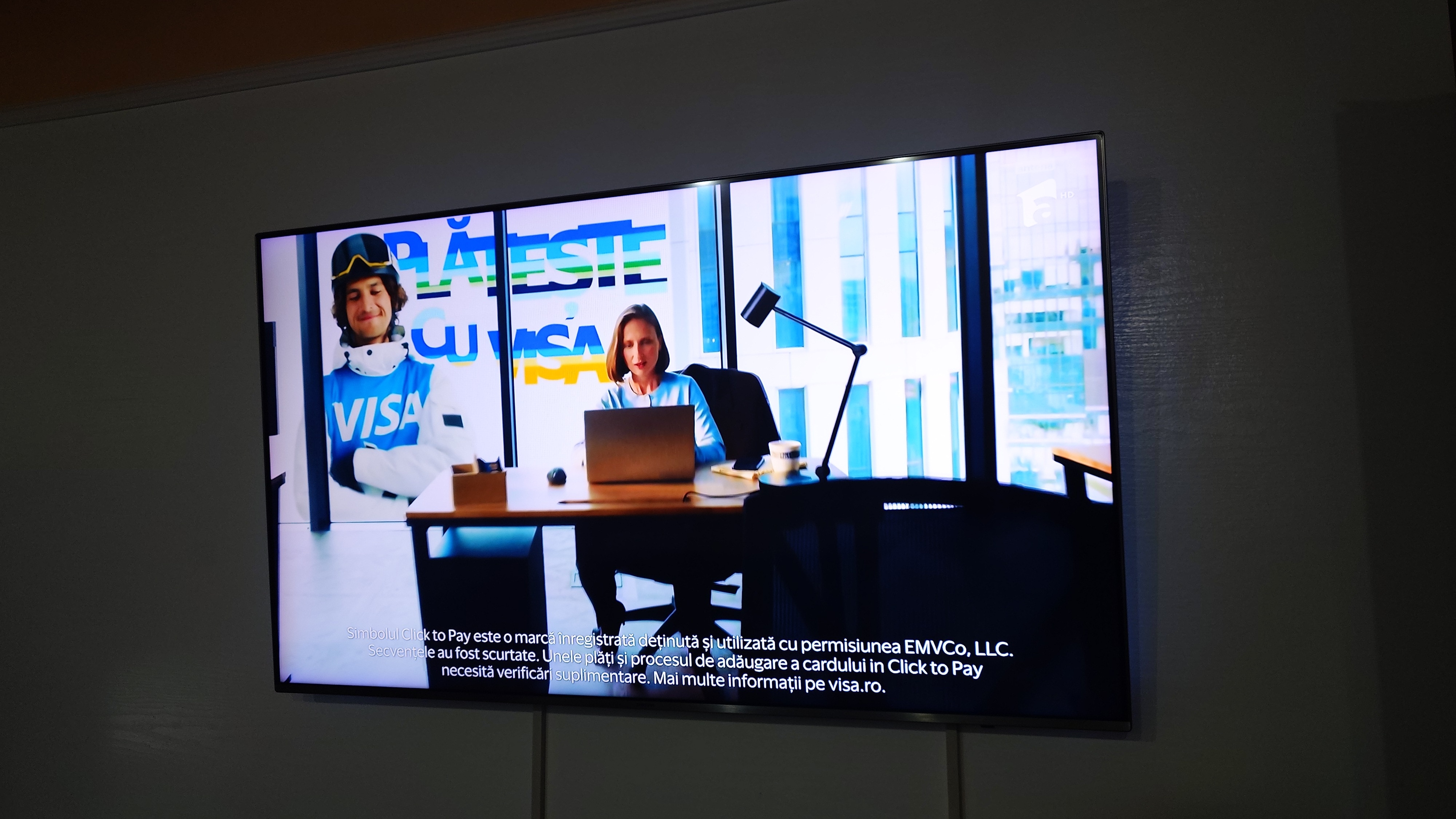 Televizor QLED Smart Samsung, 138 cm, 55Q6FN, 4K Ultra HD, Clasa A