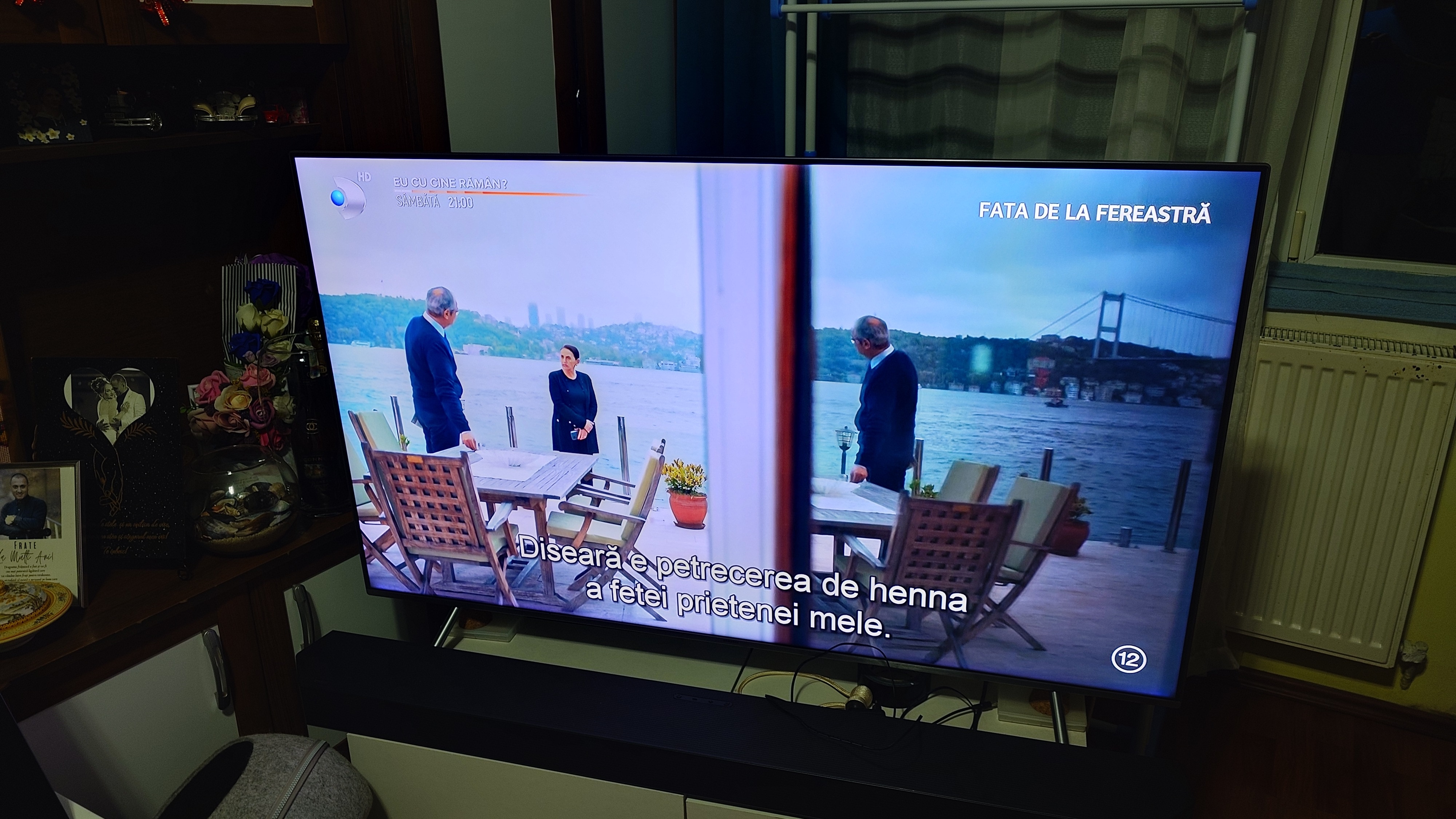 Televizor QLED Smart Samsung, 138 cm, 55Q6FN, 4K Ultra HD, Clasa A