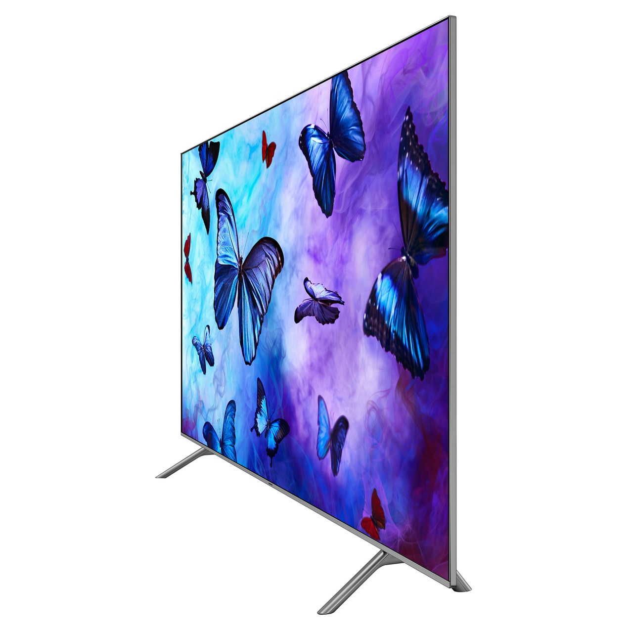 Televizor QLED Smart Samsung, 138 cm, 55Q6FN, 4K Ultra HD, Clasa A