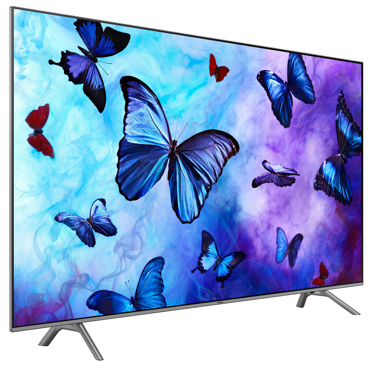 Televizor QLED Smart Samsung, 138 cm, 55Q6FN, 4K Ultra HD, Clasa A