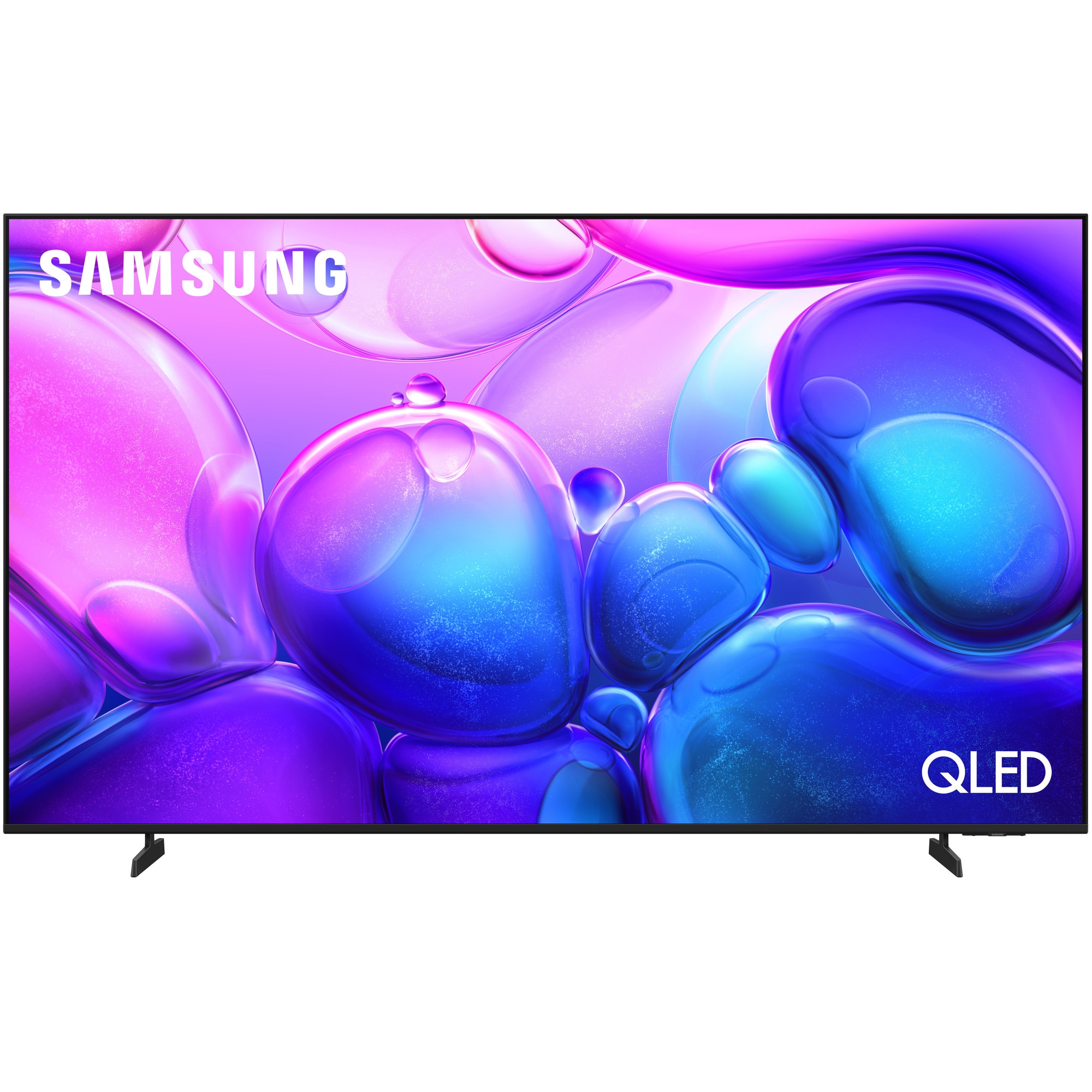Televizor SAMSUNG QLED 75Q6F, 189 cm, Smart, 4K Ultra HD, Clasa G (Model 2025)