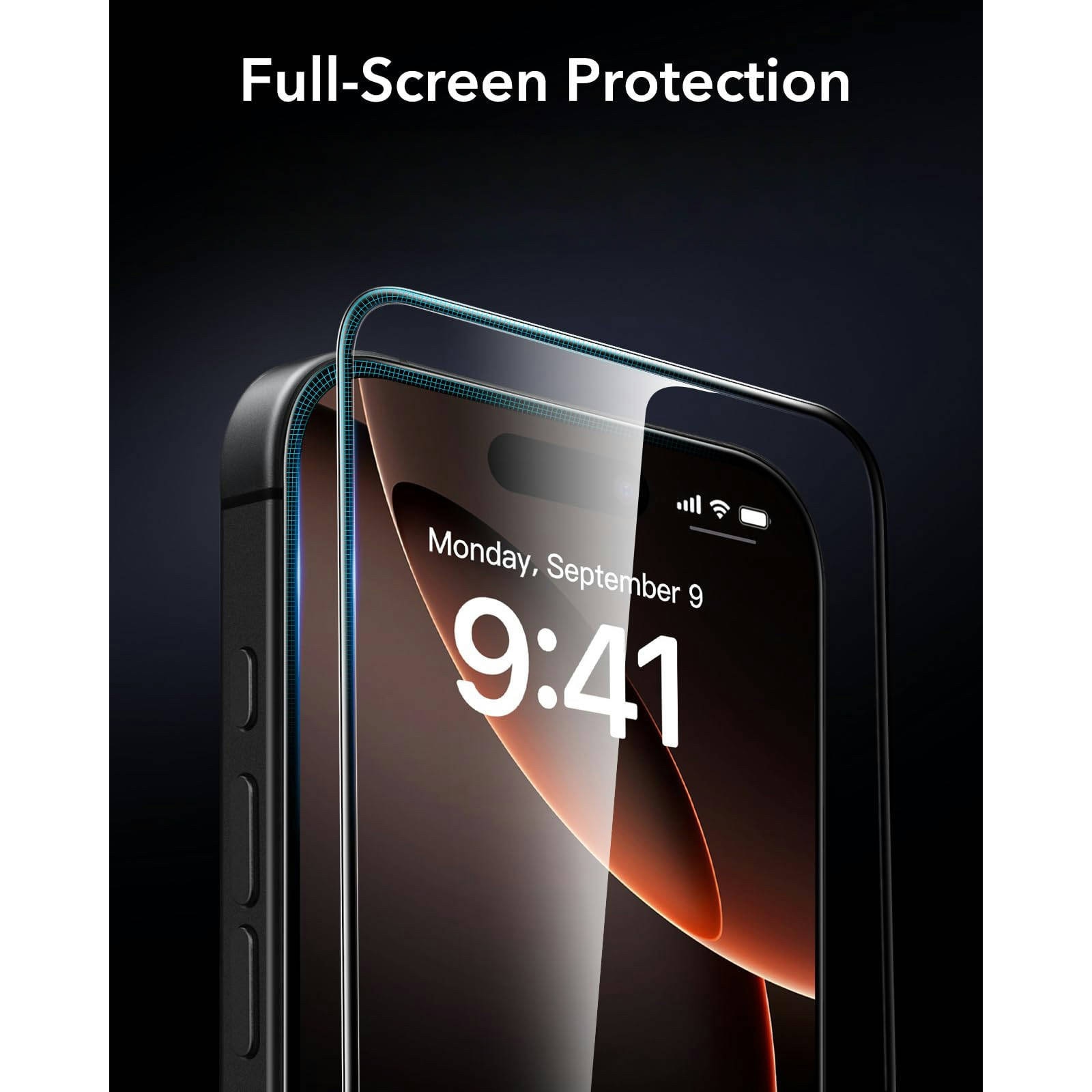 Set 2 Folii Protectie pentru iPhone 17 Air, Sticla Temperata 9H+, Claritate Super HD, Tratament Oleofob si Anti-Amprente