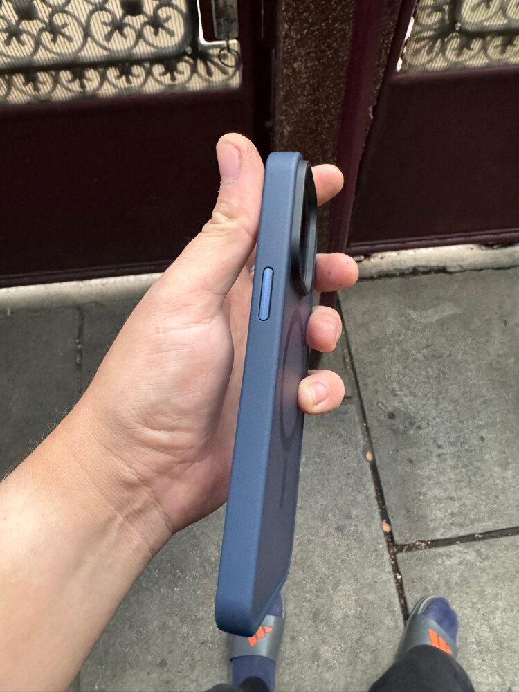 Husa compatibila cu Incarcarea Magsafe compatibila cu iPhone 15 Pro Max, CASEY STUDIOS™, de Protectie, Slim, pentru Incarcare Wireless, Margini Ridicate de Protectia Ecranului si a Camerelor