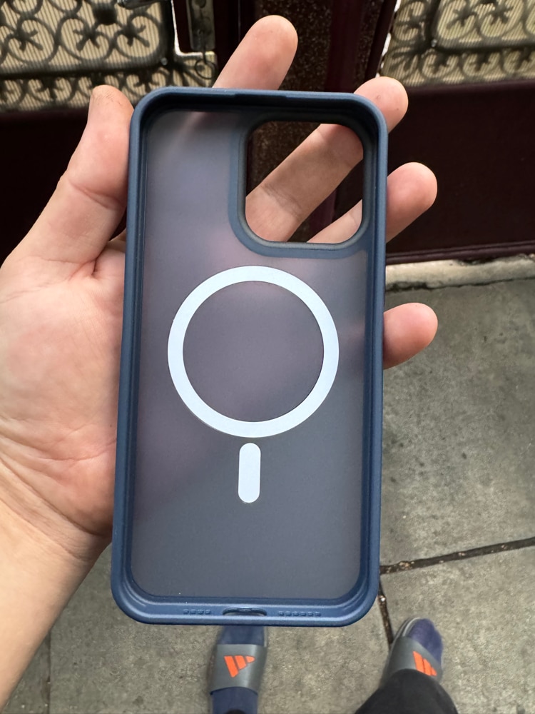 Husa compatibila cu Incarcarea Magsafe compatibila cu iPhone 15 Pro Max, CASEY STUDIOS™, de Protectie, Slim, pentru Incarcare Wireless, Margini Ridicate de Protectia Ecranului si a Camerelor