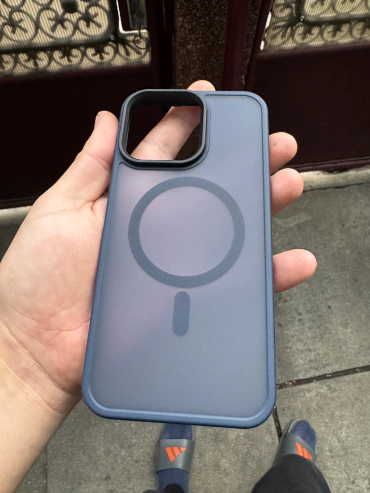 Husa compatibila cu Incarcarea Magsafe compatibila cu iPhone 15 Pro Max, CASEY STUDIOS™, de Protectie, Slim, pentru Incarcare Wireless, Margini Ridicate de Protectia Ecranului si a Camerelor