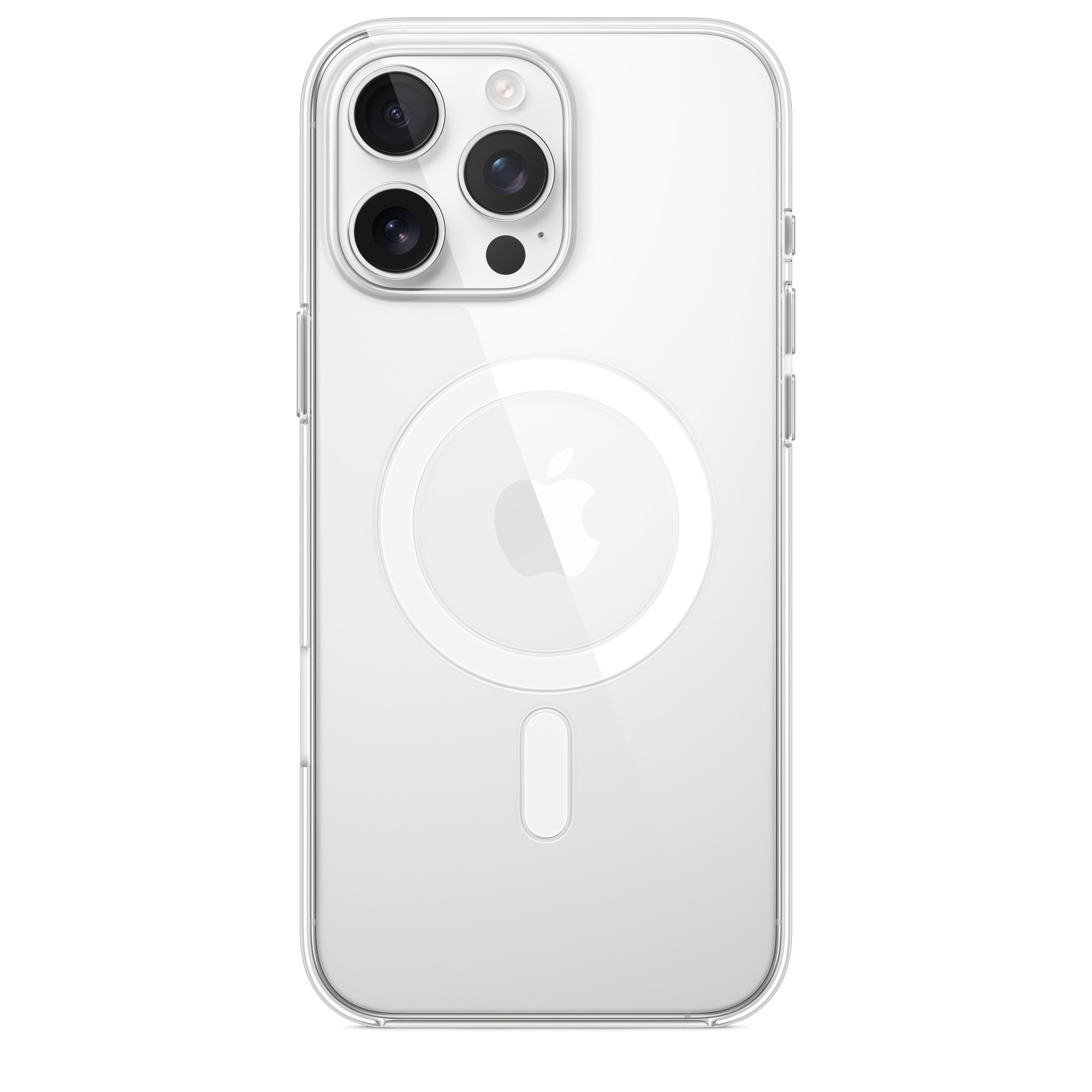 Husa de protectie Apple Clear Case with MagSafe pentru iPhone 16 Pro Max