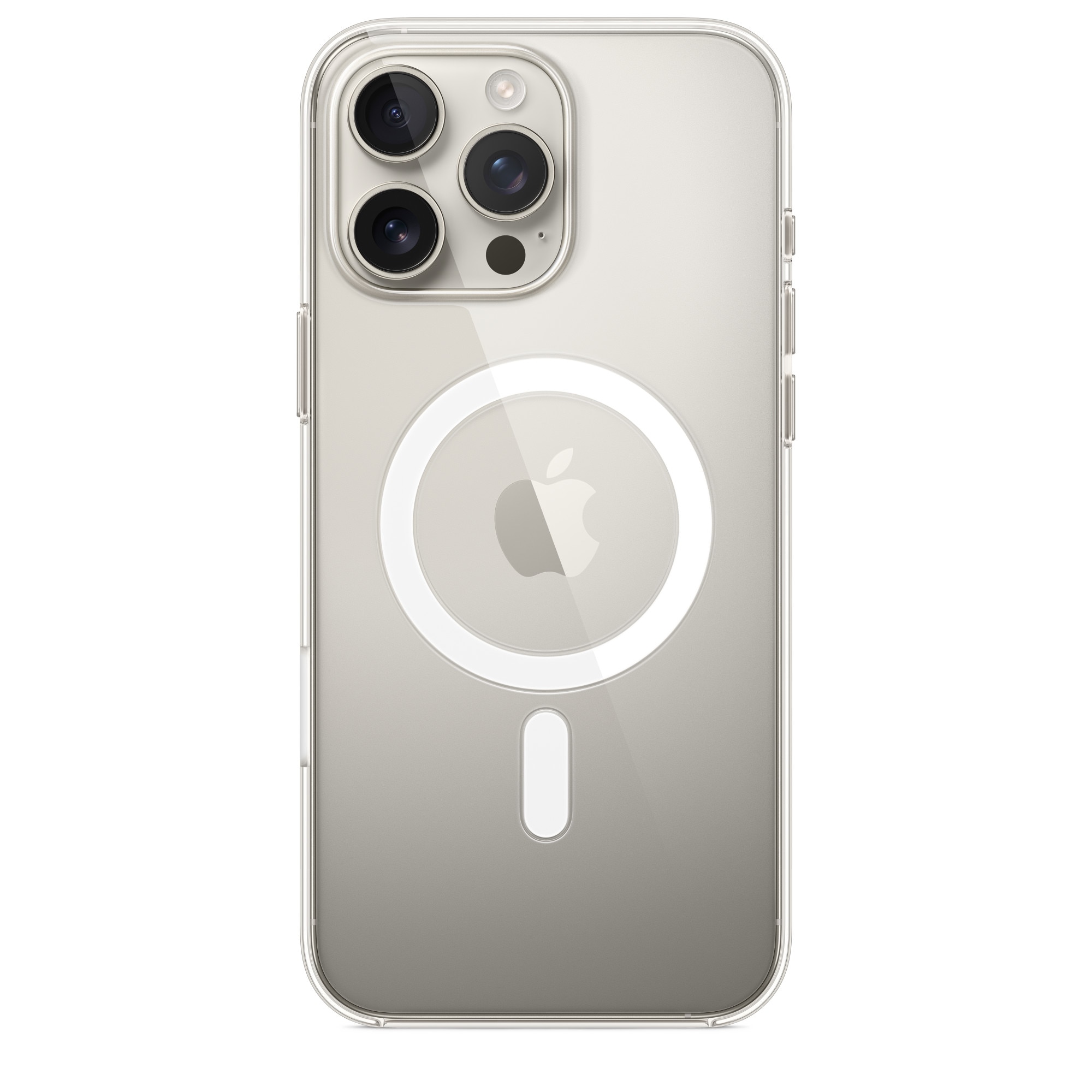 Husa de protectie Apple Clear Case with MagSafe pentru iPhone 16 Pro Max