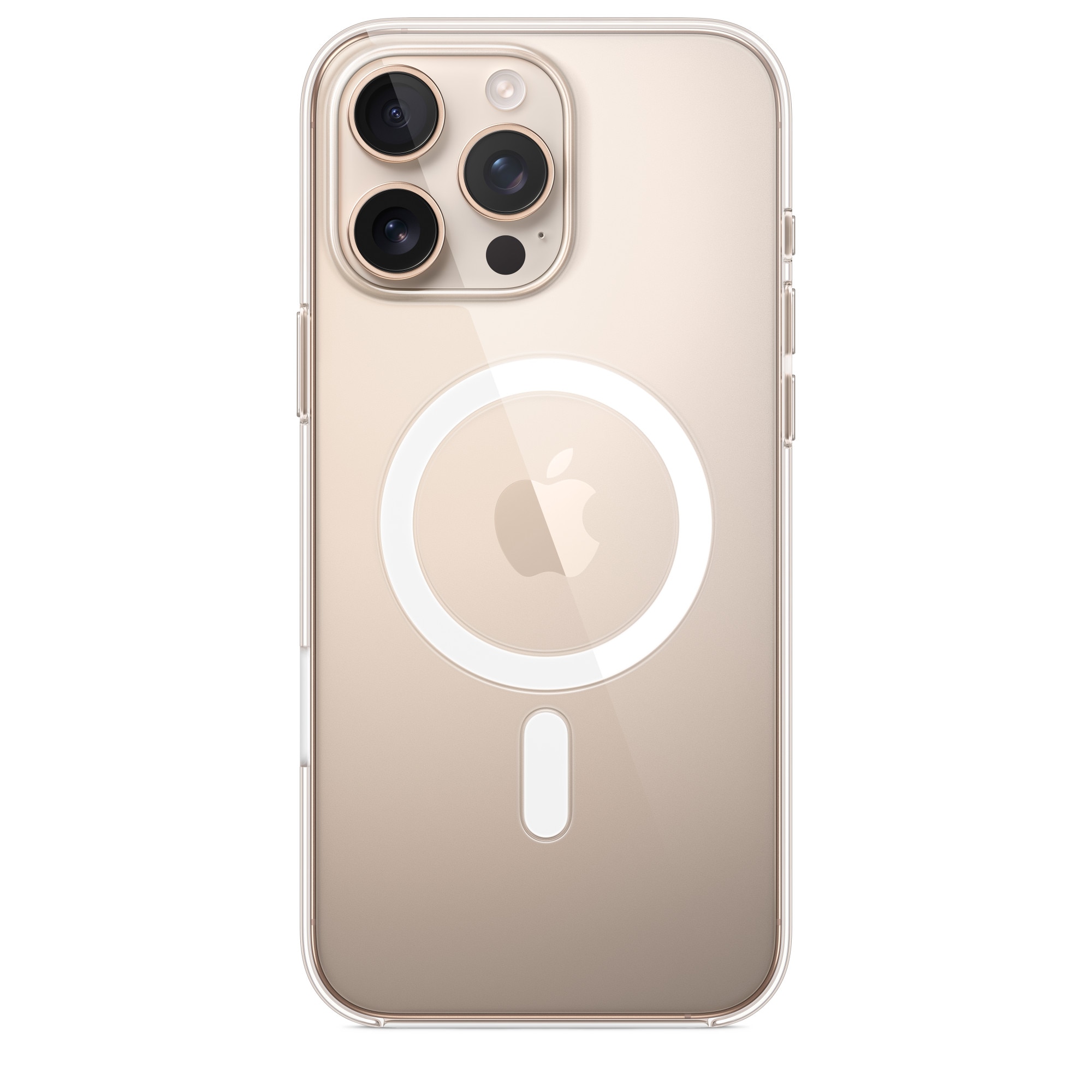 Husa de protectie Apple Clear Case with MagSafe pentru iPhone 16 Pro Max
