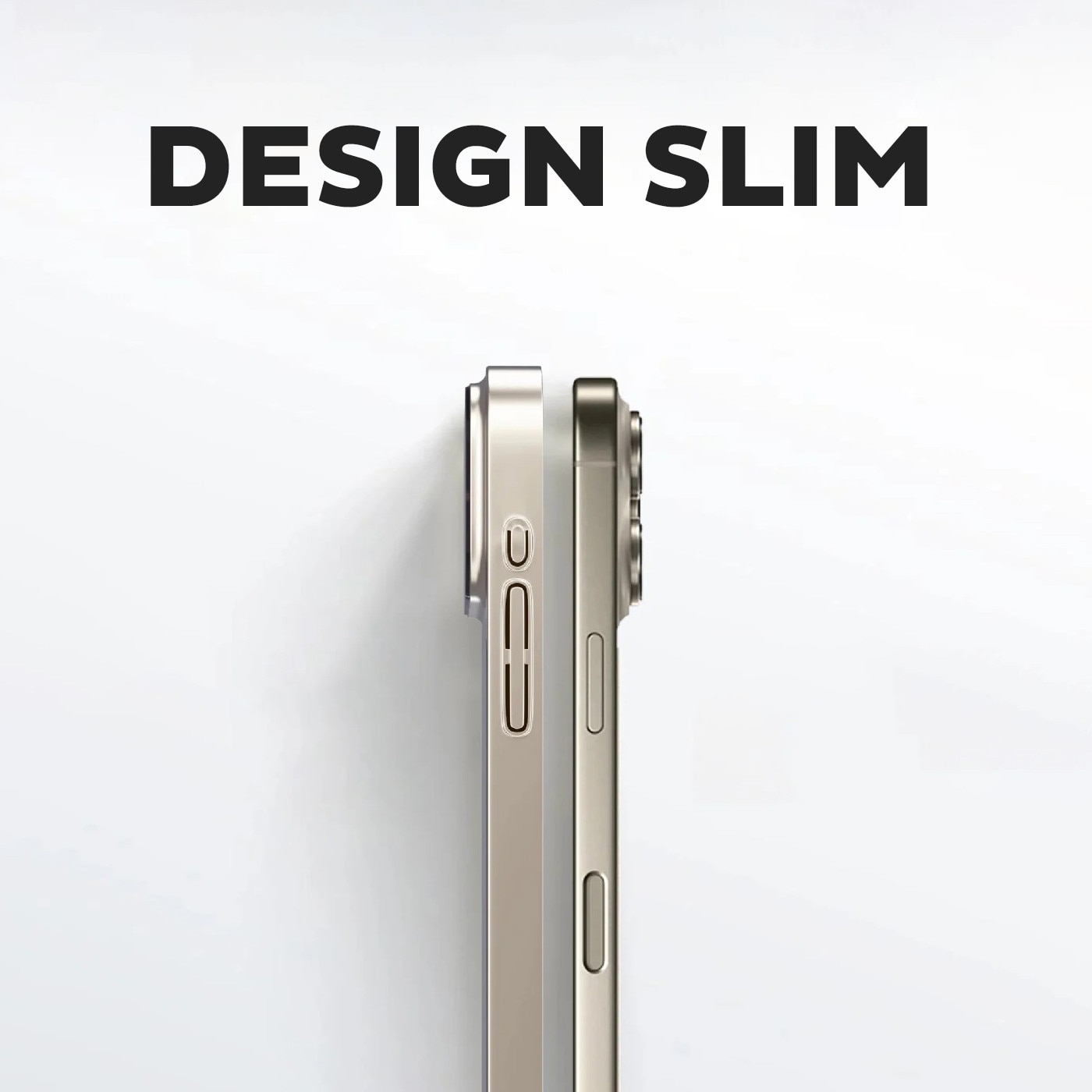 Husa pentru Apple iPhone 15 Pro Max Daden® MagLens, Slim, Incarcare wireless, Magsafe, Protectie camera inclusa, Portocaliu