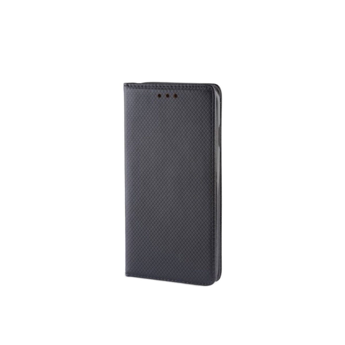 Husa tip carte, compatibila cu Samsung Galaxy A15 5G si A15 4G, premium flip book cu inchidere magnetica si functie stand, buzunar card, neagra Negru Flip cover