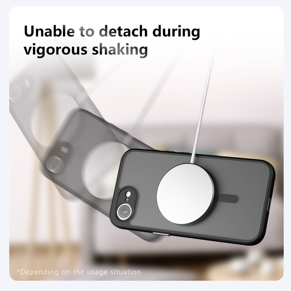 Husa pentru Samsung Galaxy A54 - Techsuit PureFrost MagSafe - Frosted Black