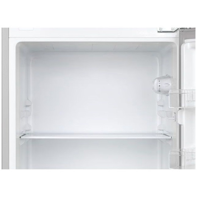 Frigider cu doua usi Candy CDG1S514ES, 211 l, H 143 cm, Clasa E, argintiu