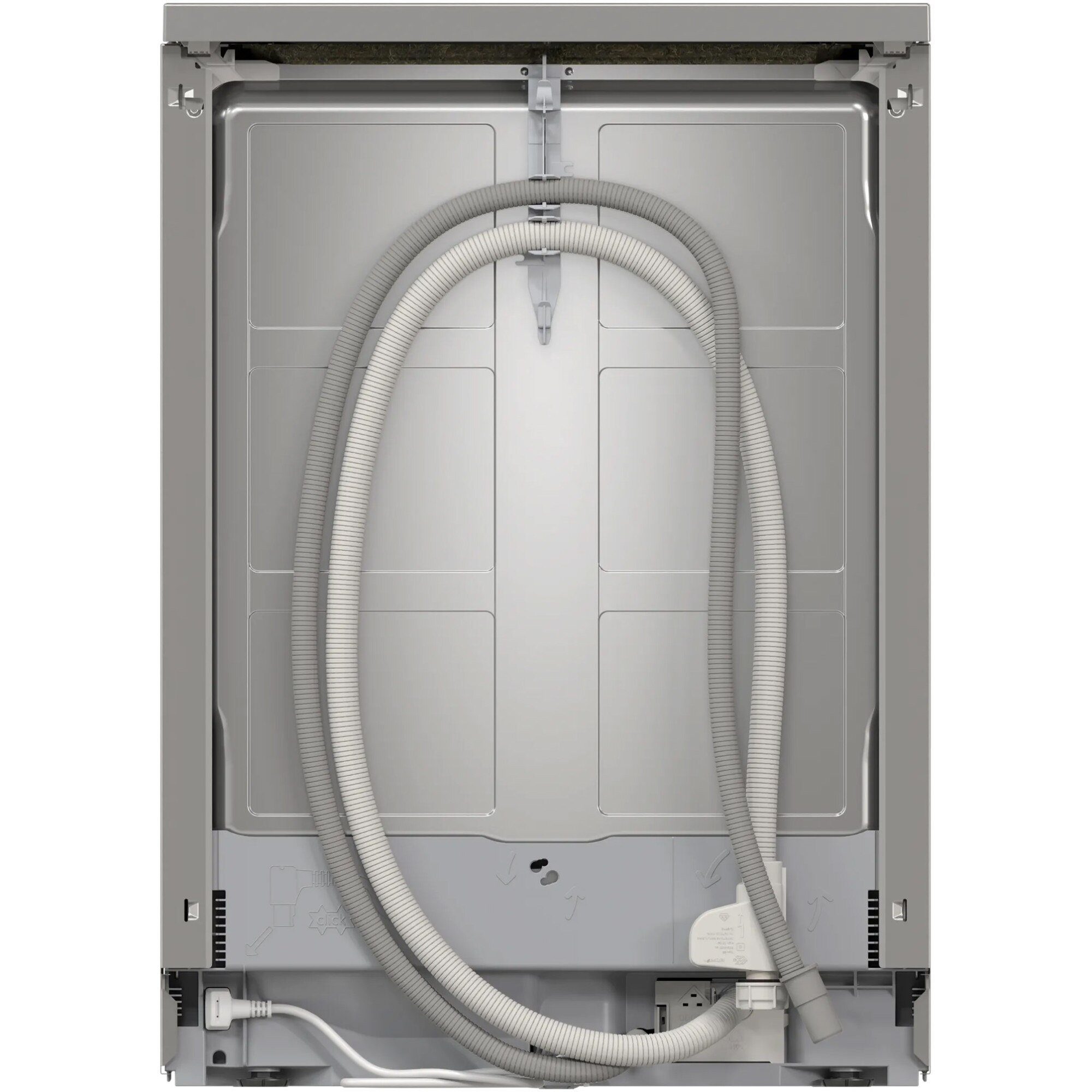 Masina de spalat vase Bosch SMS6TCI00E, 14 seturi, 6 programe, Clasa A, Home Connect, Tab-count, ExtraDry, Zeolith, Silence Plus, 60 cm, Inox anti-amprenta