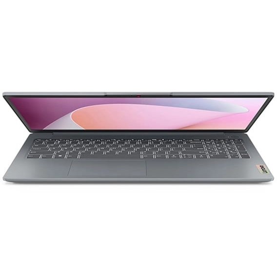Laptop Lenovo IdeaPad Slim 3 15AMN8 cu procesor AMD Ryzen™ 5 7520U pana la 4.3GHz, 15.6" Full HD, 16GB LPDDR5 RAM, 512GB SSD, AMD Radeon™ 610M Graphics, No OS, Arctic Grey