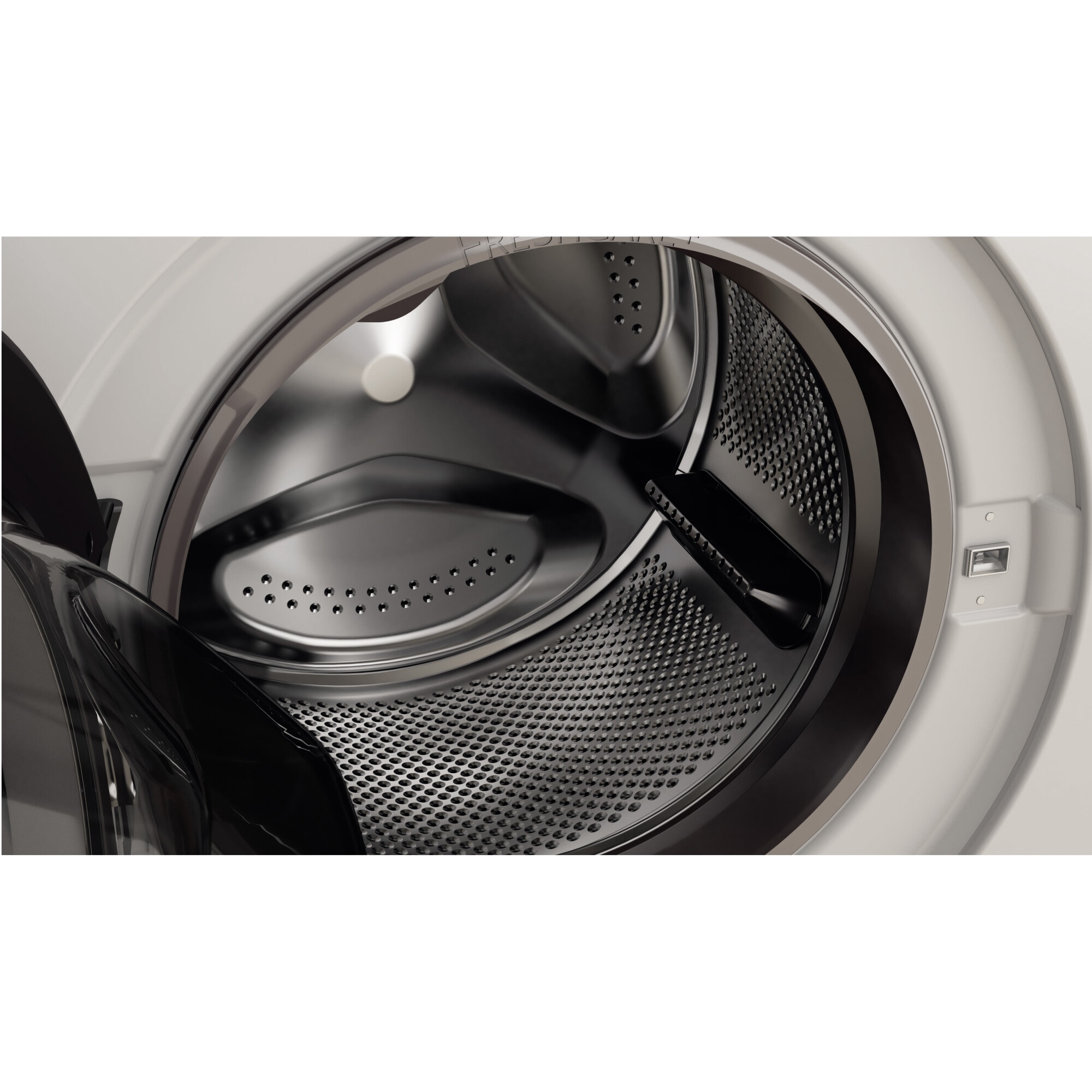 Masina de spalat rufe Whirlpool FreshCare+ FFS 7469 W EE, 7 kg, 1400 RPM, Clasa A, Tehnologia AL 6-lea Simt, MotorSense Inverter, Alb