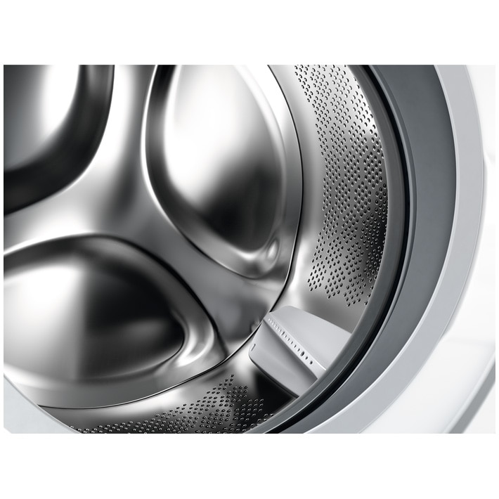 Masina de spalat rufe AEG SERIA 6000 LFR62944BE, 9 kg, 1400 rpm, Clasa A, ProSense, Motor Inverter, Display LED, Alb