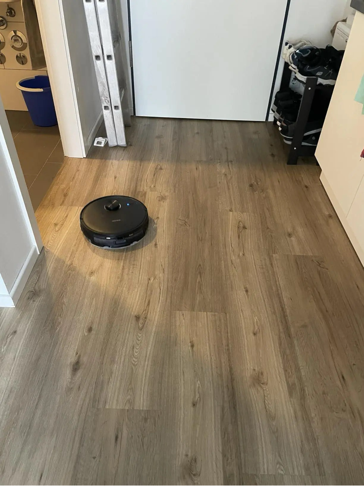 Aspirator robot Proscenic Q10 cu mop, 8000Pa, Robot de aspirare, Google Home, Siri sau IFTTT, navigare LiDAR 360°, statie de auto-golire