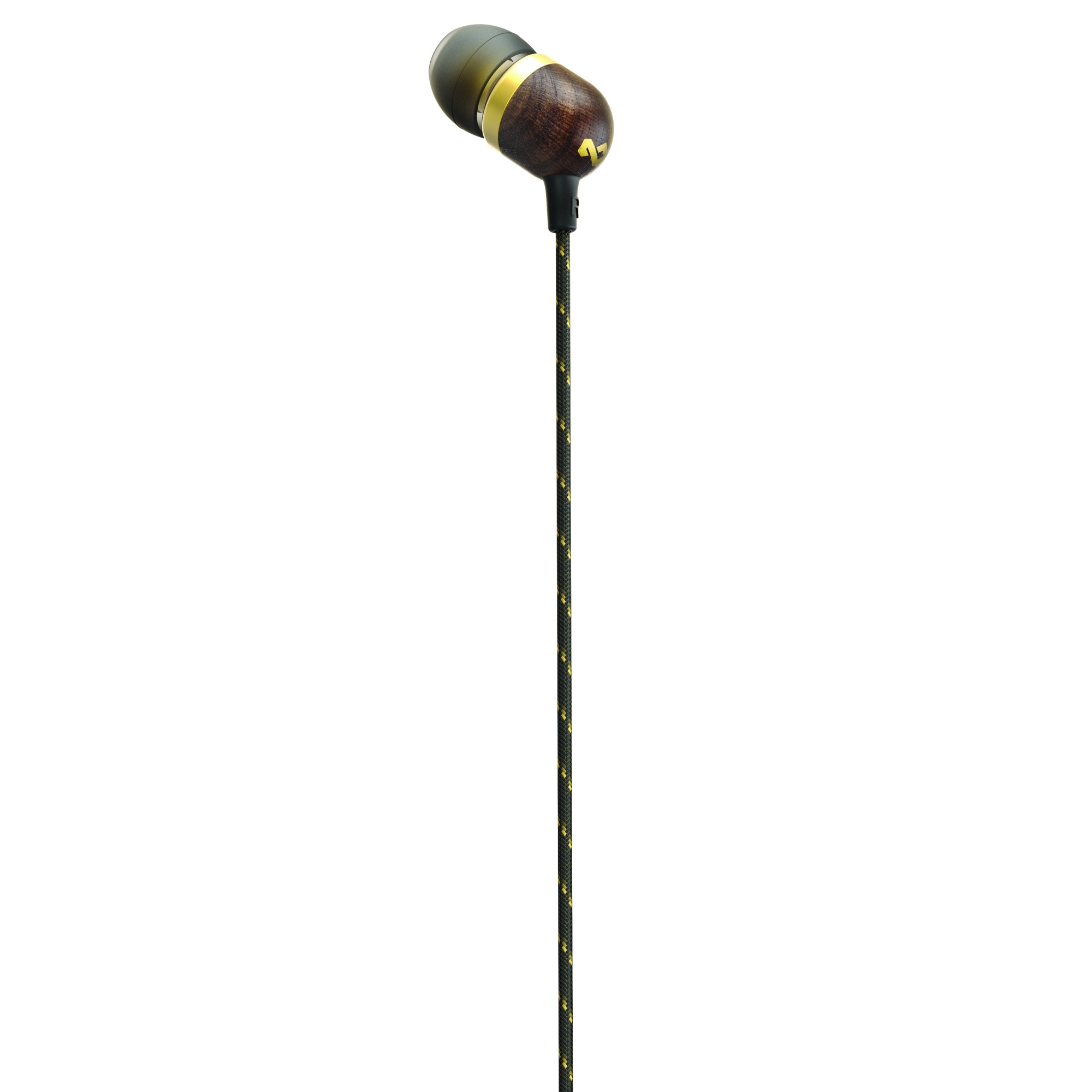 Casti in-ear House of Marley Smile Jamaica EM-JE041, Brass