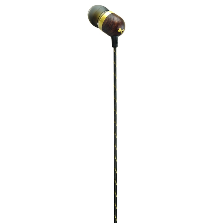 Casti in-ear House of Marley Smile Jamaica EM-JE041, Brass
