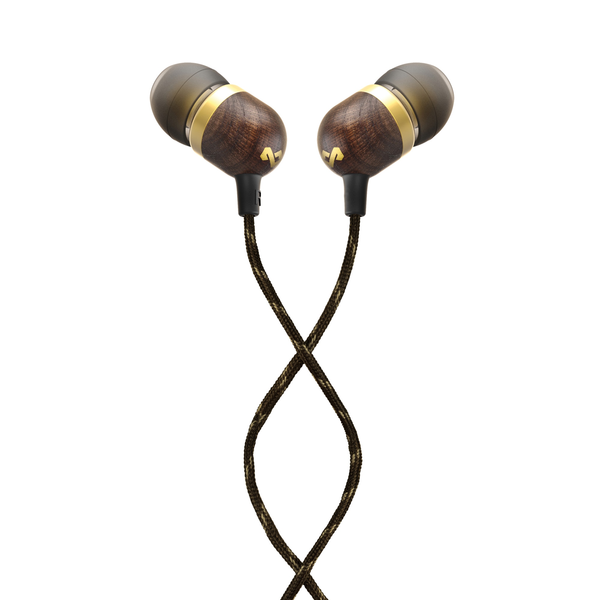 Casti in-ear House of Marley Smile Jamaica EM-JE041, Brass