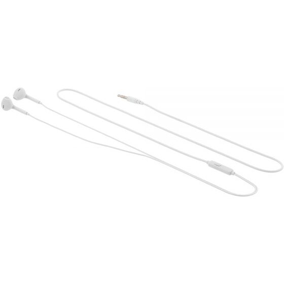 Tellur Fly In-Ear Headphones με Noise Reduction Memory Foam Ear Plugs Ακουστικά σε λευκό χρώμα (TLL162152)