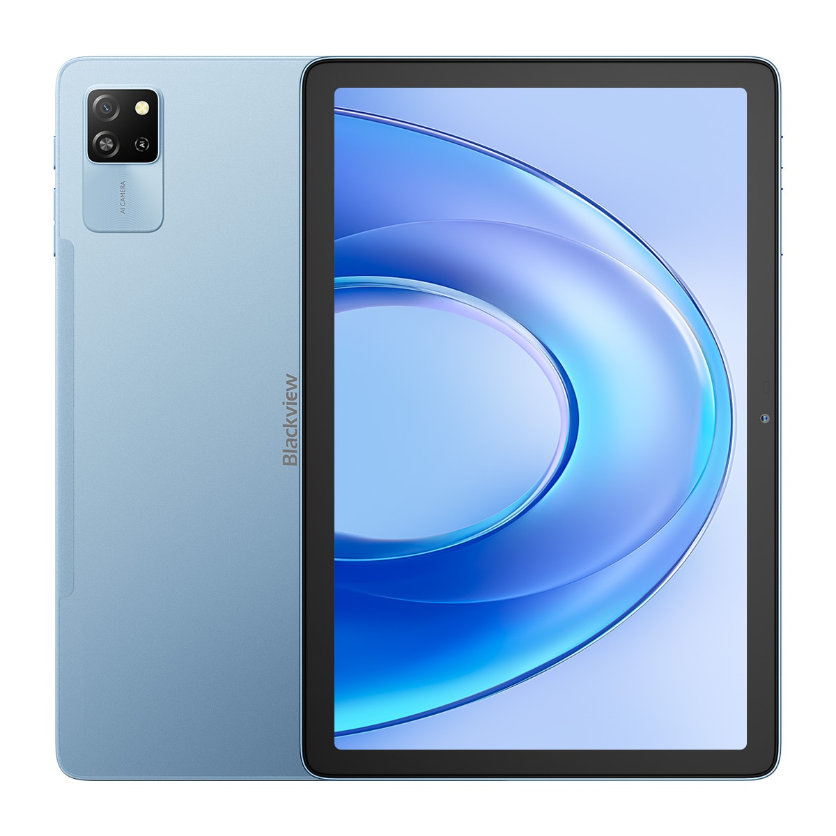 Tableta Blackview Tab 60 Pro, 10.1 inch, Android 15, 2.4G+5G, WiFi 6, 24GB Ram(8GB + 16GB extensibili), 128GB ROM, Expandabil 1TB, 5100mAhSuport pentru pozitionarea GPS, Albastru