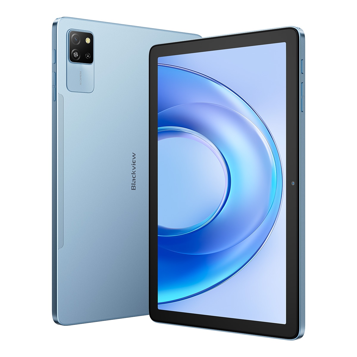 Tableta Blackview Tab 60 Pro, 10.1 inch, Android 15, 2.4G+5G, WiFi 6, 24GB Ram(8GB + 16GB extensibili), 128GB ROM, Expandabil 1TB, 5100mAhSuport pentru pozitionarea GPS, Albastru