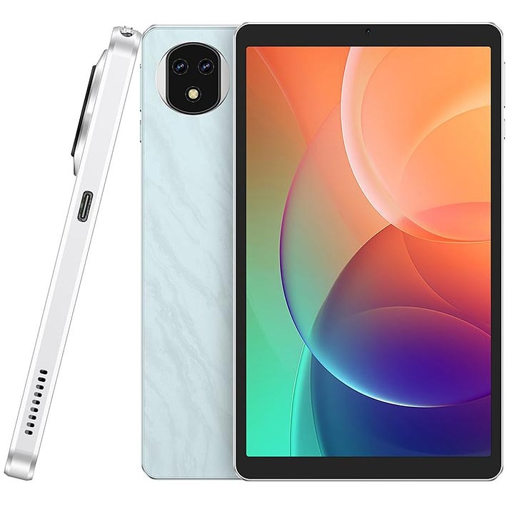 Tableta Ulefone Tab A9 Pro, Procesor MediaTek Helio G91 Octa-Core, Ecran IPS LCD 8.68", 4GB RAM, 128GB Flash, 12MP+13MP, Wi-Fi, Bluetooth, 4G, Dual SIM, Android 15 Alb