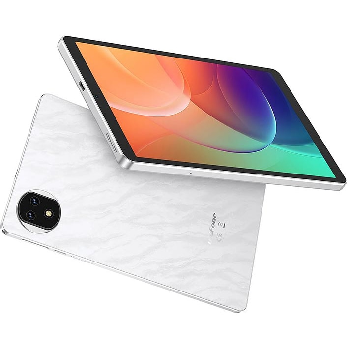 Tableta Ulefone Tab A9 Pro, Procesor MediaTek Helio G91 Octa-Core, Ecran IPS LCD 8.68", 4GB RAM, 128GB Flash, 12MP+13MP, Wi-Fi, Bluetooth, 4G, Dual SIM, Android 15 Alb