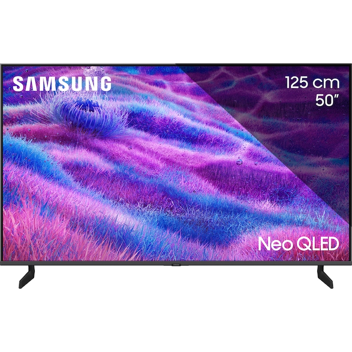 Televizor SAMSUNG MiniLED Neo QLED 50QN80F, 125 cm, Smart, 4K Ultra HD, Clasa G (Model 2025)