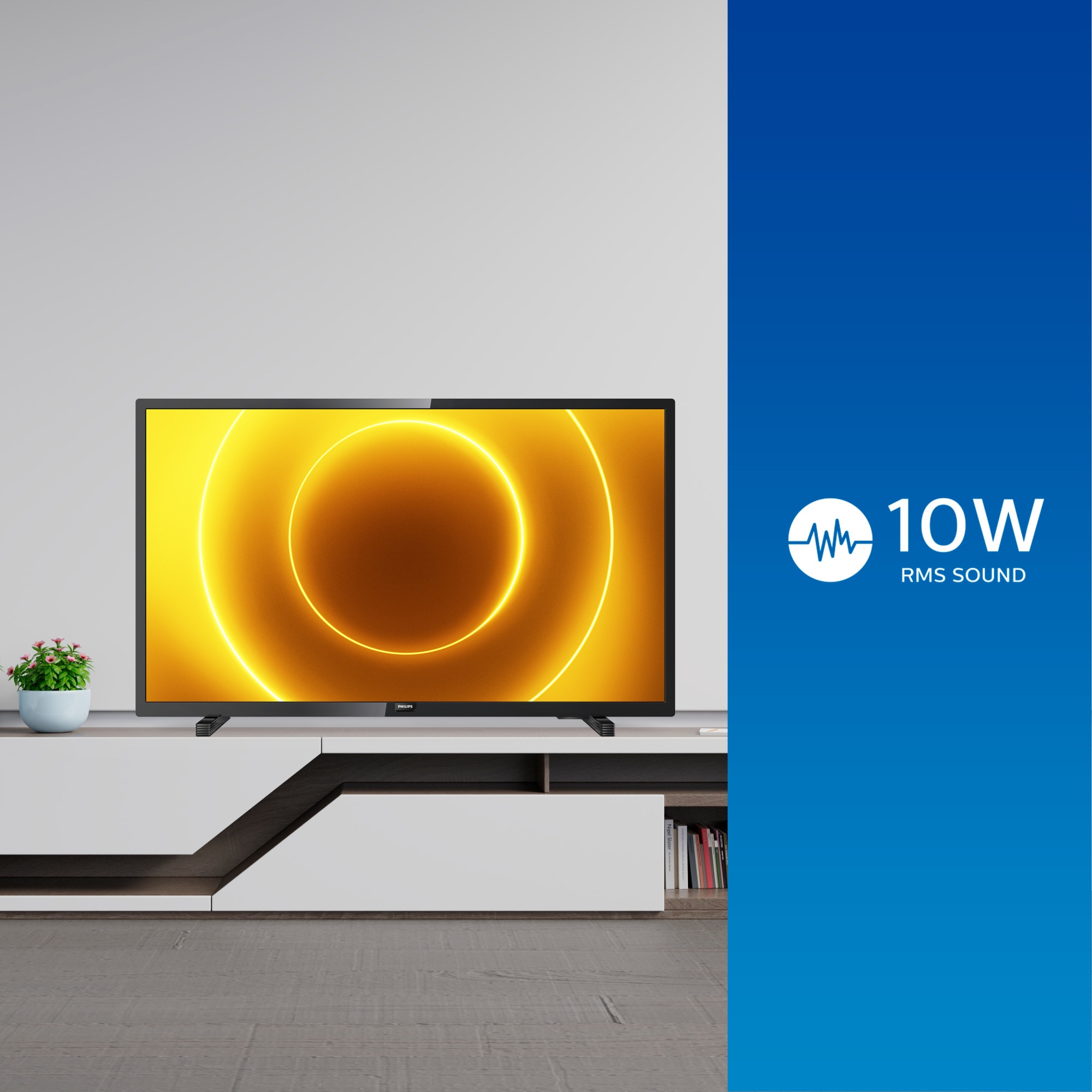 Televizor Philips LED 32PHS5505, 80 cm, HD, Clasa E