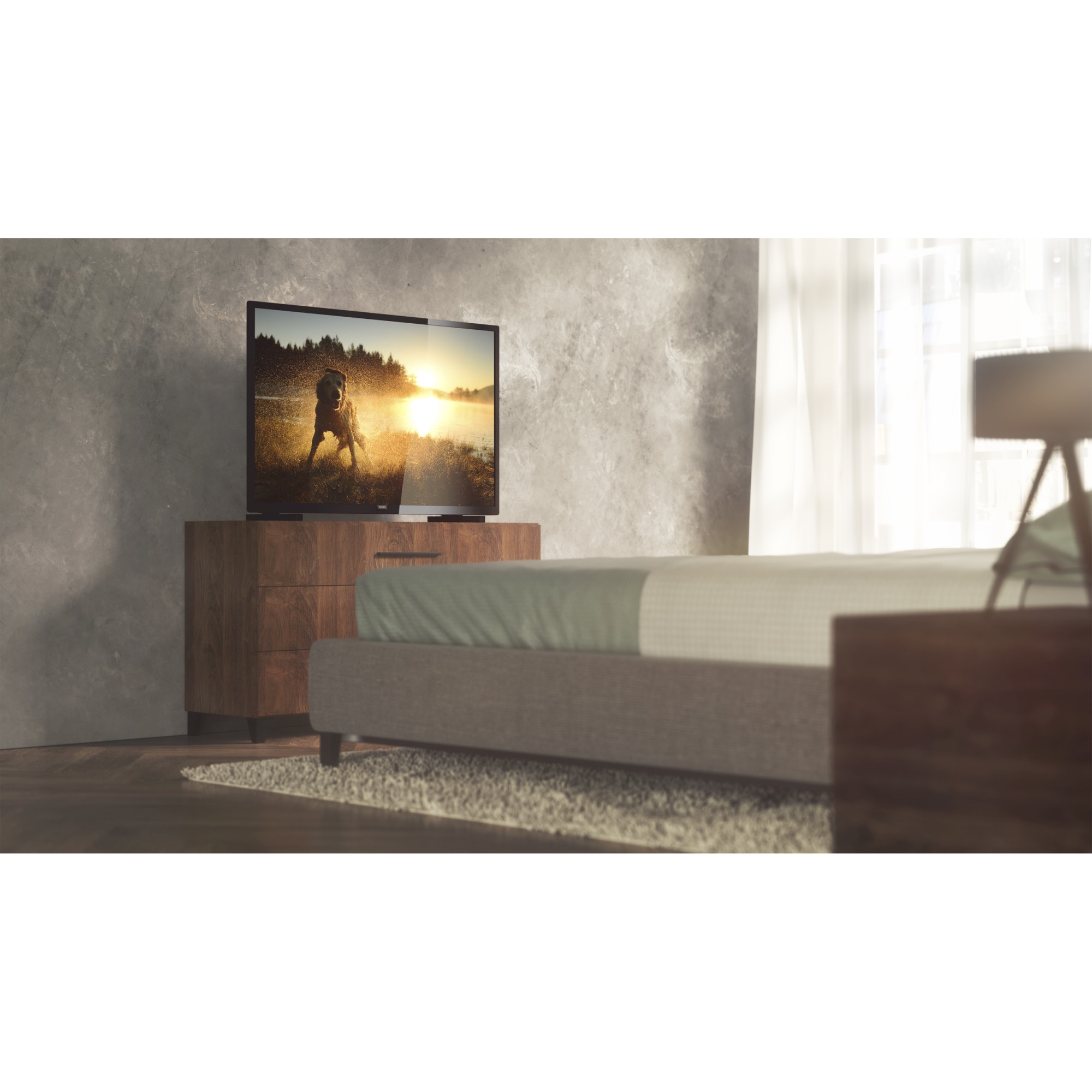 Televizor Philips LED 32PHS5505, 80 cm, HD, Clasa E