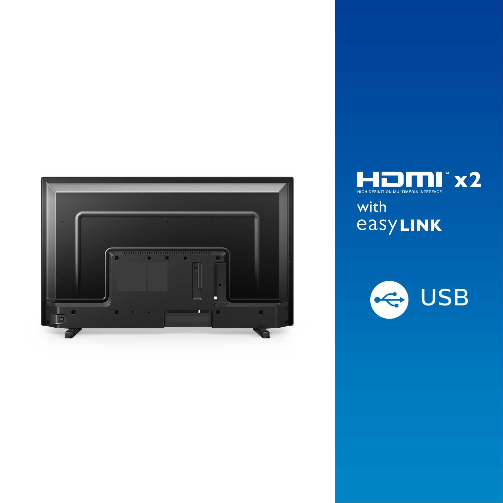 Televizor Philips LED 32PHS5505, 80 cm, HD, Clasa E
