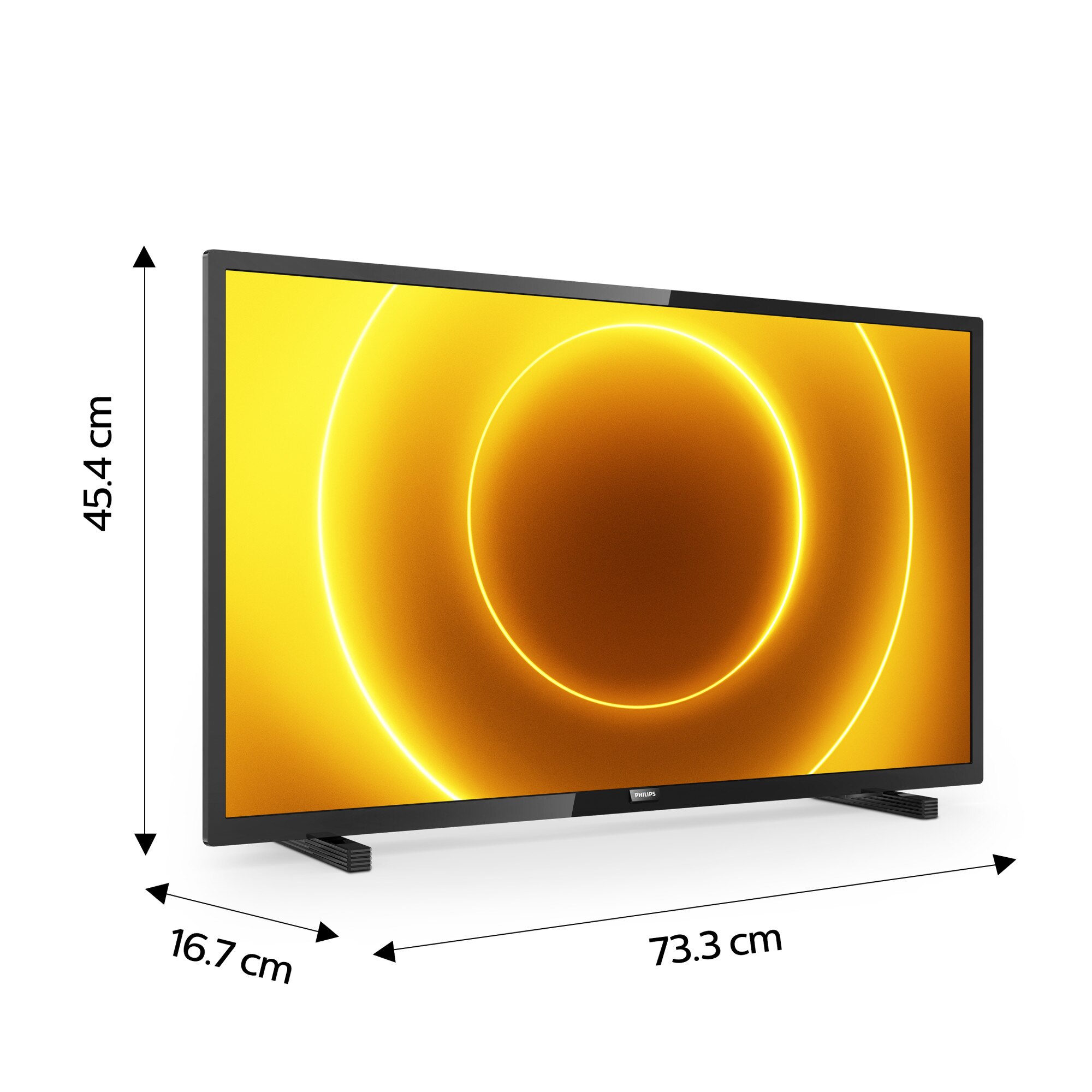 Televizor Philips LED 32PHS5505, 80 cm, HD, Clasa E