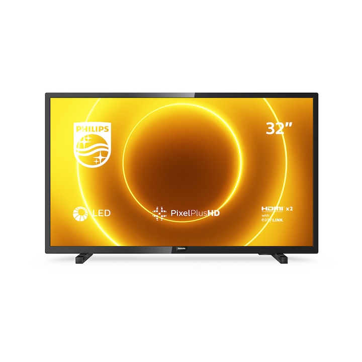 Televizor Philips LED 32PHS5505, 80 cm, HD, Clasa E